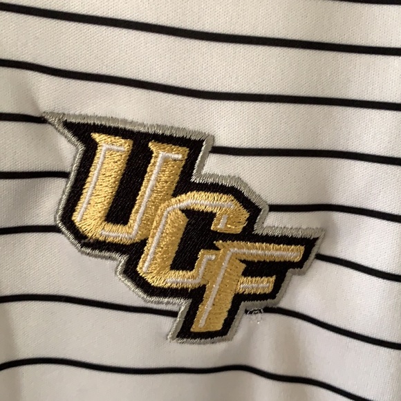 Cutter and Buck UCF Knights Dri Fit Striped Polo - Picture 3 of 4
